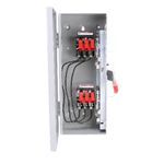 Siemens DTNF321 Heavy Duty Non-Fusible Safety Switch, 240 VAC, 30 A, 10 hp, TPDT Contact Form, 3 Pole