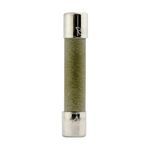 Bussmann MDA-3/4-R Small Dimension Time Delay Fuse With Nickel Plated Brass End Caps, 3/4 A, 250 VAC, 35 A, 10 kA Interrupt, Cylindrical Body