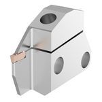 Kennametal® 6031033 Beyond™ Evolution™ Indexable Grooving Blade, Right Hand Cutting Direction, 0.197 in Groove Width