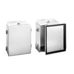 nVent HOFFMAN A1008NFAL A51A Junction Box, 10 in H x 8 in W x 4 in D, Solid/Screw Clamp Cover, NEMA 4X, Aluminum