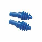 Howard Leight by Honeywell DPAS-30R AirSoft® Corded Multi-Use Earplug, 27 dB Noise Reduction, 4-Flange Shape, Specifications Met: ANSI S3.19-1974, ANSI S12.6/1997, Reusable