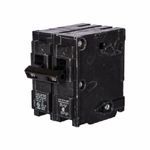 Siemens Q230H00S01 Molded Case Circuit Breaker, 120/240 VAC, 30 A, 22 kA, 2 Poles, Thermal Magnetic/Shunt Trip