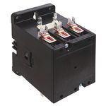 Allen-Bradley 400-NX44 Contactor,  DP,  50A,  3P,  120V,  No Line or Load Box Lugs,  No QC's,  Aux. Contact (A1) On Left Side,  Bulk Pack