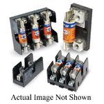 Ferraz Shawmut 60605J Adder Pole Open Style Fuse Block, 600 VAC/VDC, 60 A, J, 14 to 2 AWG Wire