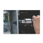 Lenox® Vari-Bit® 30882VB2 Step Drill, 1/2 in Diameter Minimum Hole, 1 in Diameter Maximum Hole, 9 Steps, HSS, 9 Hole, 3/8 in Shank