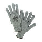 PIP® 713DG/L Cut Resistant Gloves, L, HPPE Fiber, Rib Knit Cuff, Resists: Cut, ANSI Cut-Resistance Level: A4