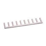 Rockwell Automation Uninsulated Side Jumper, 7.5 mm Center to Center, 10 Pole, None, 1492-U Blocks