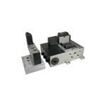 SMC® VV5FS2-01T1-131-02T VFS2000 5-Port Valve, 13 Stations