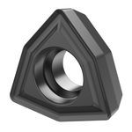 Kennametal® 5066016 Drill Fix™ Drill Insert, Trigon Shape, 06T308 Insert, DFT Insert, 0.148 in Thickness, 0.2362 in Inscribed Circle, Manufacturer's Grade: KCU40
