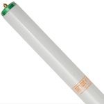 Shat-R-Shield® 34018 Straight Fluorescent Lamp, 39 W Wattage, 1-Pin FA8 Lamp Base, Linear Fluorescent Lamp, 2950 Lumens, 62 CRI, 4100 K Color Temperature, 48 in L