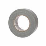 NSI Easy-Wrap™ EWDT-8 General Purpose Duct Tape, 55 yd L x 2 in W x 8 mil THK, Rubber Adhesive, Silver