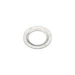 Bridgeport® RW34X12 Reducing Washer, 3/4 to 1/2 in, Steel, Galvanized