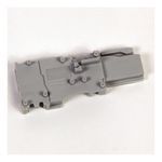 Rockwell Automation 1492 Terminal Block Accessories Ganged Connector Middle Plugs (Grey)