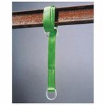 Miller® by Honeywell 480-Z7/19INGN Rebar Hook and Webbing Anchor With D-Ring, 19 in L, Steel, Green