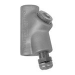 O-Z/Gedney EYDX-75 Explosionproof Expanded Fill Drain Female Conduit Sealing Fitting, 3/4 in For Use With: Threaded Rigid Metal and IMC Conduit, Malleable Iron, Electroplated Zinc/Polished Chrome/Epoxy Powder Coated