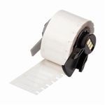 Brady® WorkHorse™ PTL-9-423 Printer Label, 0.2 in L x 0.65 in W, White Legend/Background, B-423 Polyester