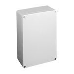 nVent HOFFMAN COMPACT™ CCA12128 Wall Mount Enclosure, 4.8 in L x 4.8 in W x 3.15 in D, NEMA 4X, Aluminum