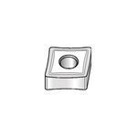 Kennametal® ModBORE Kenloc™ 1160898 Turning Insert, CNGP Insert, Material Grade: C2/C3/C4, 431 Insert, Diamond Shape, Neutral Cutting Direction, Carbide, Manufacturer's Grade: KC730