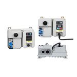 Allen-Bradley 280D-F12D-10A-CR-3 Starter, DeviceNet, IP67/NEMA 4 Watertight Encl, 10 A Rated Device, 120V AC, 0.24 1.20 A, Conduit Entrance With Motor Ca, Hand Off Auto Sel ector Keypad, No Additonal Option