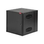 nVent HOFFMAN AccessPlus® EWMS242418 DWDH1 Double Hinged Solid Door Cabinet, 23.62 in L x 23.62 in W x 18.2 in D, NEMA 1, Steel