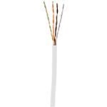PREMISE WIRING NEXTSPEED® C6RPEW Type Cat 6 Link 6 Plenum UTP Cable, (4-Pair) 23 AWG Bare Solid Copper Conductor, 1000 ft L