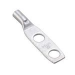 Panduit® Pan-Lug™ LCD10-38D-L LCD 2-Hole Lug Compression Connector, 14 to 10 AWG, 12 to 10 AWG, 42.95 in Stud