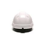 Ridgeline® HP44110 Cap Style Standard Hard Hat, Fits Minimum Hat Size: 6-1/2 in, Fits Maximum Hat Size: 8 in, ABS, 4-Point Suspension, ANSI Electrical Class Rating: Class C/E/G, ANSI Impact Rating: Type 1, Ratchet Adjustment