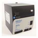 Rockwell Automation 1606-XLS960F-3 3-Phase Performance Power Supply, 480 VAC, 600 VDC Input, 48 to 54 VDC Output, 960 W Power, 8 A