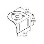 Rockwell Automation 60-1479 Right Angle (90 Degree) Mounting Bracket