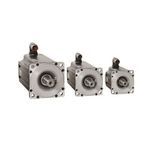 Allen-Bradley VPF-B1153F-CJ12AF Kinetix® VP Series Food Grade Permanent Magnet Rotary AC Servo Motor With Shaft Key and Shaft Seal, Brushless Synchronous Motor, Absolute Single Turn Digital Encoder Special Features, 480 VAC, 115 mm Frame, 4500 rpm Speed