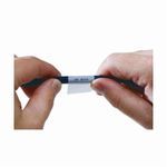 Brady® THT-83-427-0.5 Thermal Transfer Label, 7 in L x 2 in W, Legend: Colored Write-On Area, White Legend/Background, Vinyl