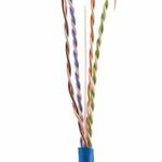 Hitachi 30025-8-XX-2 Plus™ Plenum Cable, (4-Pair) 23 AWG Solid Bare Copper Conductor