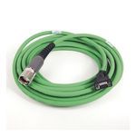 Rockwell Automation SpeedTEC Cable, Motor Feedback Only, SpeedTec DIN Connector, Drive-end, D-sub, SIN/COS High-Resolution/Resolver Encoder Type, Continuous-Flex, 7 Meters