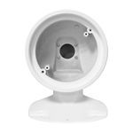DW® DWC-VFWMW Fixed Wall Mount Bracket, For Use With MVC Dome Camera, Aluminum, White