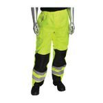 PIP® 318-1771-LY/L 318-1771 Ripstop Reinforced Overpant, Men's Gender, 15.7 in Waist, 32 in Inseam Length, Polyester