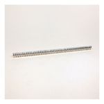 Rockwell Automation Screw Center Jumper, 6 mm Center to Center, 50 Pole, Gray, 1492-W Blocks