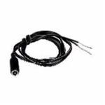 Connectors Plus PT-4 DC Plug With Flying Lead, Male Connector, 2.1 mm Cable Length