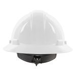 Dynamic™ Kilimanjaro™ 280-HP641RV-01 Full Brim Vented Hard Hat, SZ 6 Fits Mini Hat, SZ 8 Fits Max Hat, HDPE Shell, 4-Point Quick Release Suspension, ANSI Electrical Class Rating: Class C, ANSI Impact Rating: ANSI/ISEA Z89.1 Type I, Custom Logo Graphics