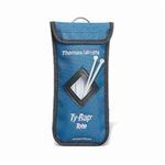 Ty-Rap® TY-TOTE-25 Cable Tie Dispenser, For Use With 8 in Tie, 7.31 in L x 0.184 in W x 0.043 in THK, 185 deg F Operating, Polyester, Blue