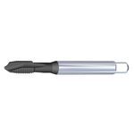 Kennametal® GOtap™ 5417235 T820 Multi-Purpose Spiral Point Tap, Right Hand Cutting Direction, M6x0.75 Thread, Form B Plug Chamfer, 3 Flutes, Black Oxide, HSS-E, Ductile Iron, Steel and Stainless Steel Material Application, No Through Coolant