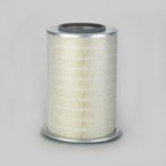 Donaldon P772524 Air Filter, Primary, Round, Bolt Hole Diameter .59 in, 15.51 in L, 10.41 in OD, 6.04 in ID, 99.9 Efficiency, Cellulose