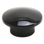 Rockwell Automation 800T Non-Illum. Plastic Mushroom Cap, Black