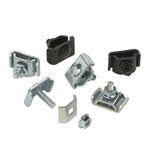Hoffman Quick Tray Pro™ QTPBNWK DQT Series Splice Kit, 2 in W Tray, 4 in H, Steel