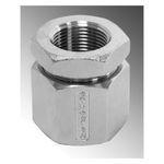 Calbrite™ S612003U00 3-Piece Threaded Conduit Coupling, 1-1/4 in, For Use With: Stainless Threaded Conduit, 304/316 Stainless Steel