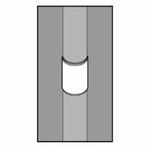 Gibson Stainless® CPL75 Conduit Coupling, 3/4 in, 316 Stainless Steel, For Use With NPS Threaded Conduit, Bright Polished