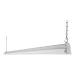 Lithonia Lighting® SHLP 48IN 40K 80CRI DNA M12 Worklight,) LED Lamp, 36 W Fixture, 120 VAC, Natural Housing