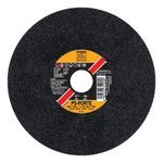 PFERD 69964 Universal Line PSF Flat General Purpose Thin Cut-Off Wheel, 6 in Wheel Diameter, 0.045 in Wheel, 7/8 in Center Hole, A60P Grit, Aluminum Oxide Abrasive