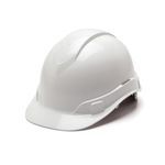 Ridgeline® HP46110 Cap Style Standard Hard Hat, ABS, 6-Point Suspension, Ratchet Adjustment