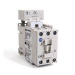 Rockwell Automation 100-C30EY10 IEC Contactor, 42 to 64 VAC, 42 to 72 VDC Coil, 30 A Maximum Load Current, 1NO-0NC Contact Configuration, 3 Pole