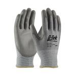 G-Tek® 16-560/XXS Blended Cut-Resistant Gloves, 2XS, Polyurethane Coating, Knit Wrist Cuff, Resists: Abrasion/Cut/Puncture/Tear, ANSI Cut-Resistance Level: A4, ANSI Puncture-Resistance Level: A3